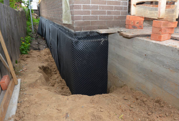 Licensed Wet Basement Repair service in Burlington, MI - Walltent Waterproofing